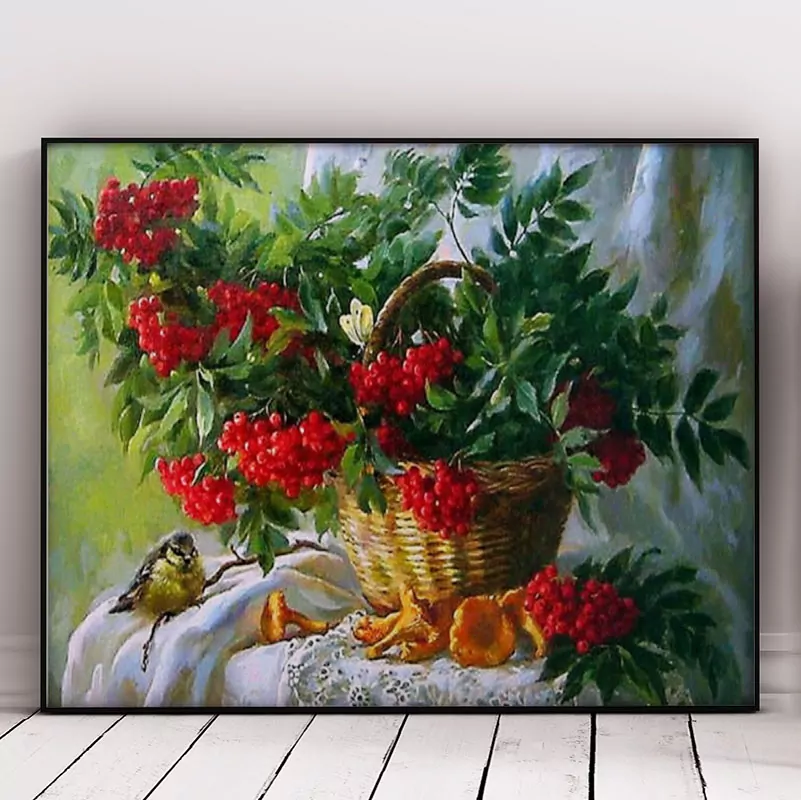 Beautiful Red Flower Plant