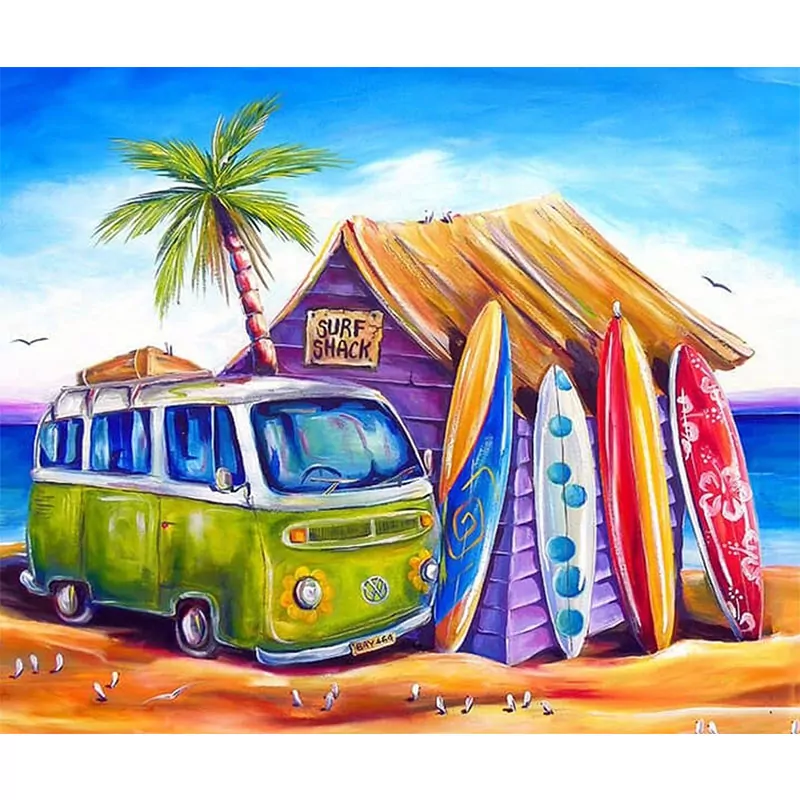 House And Bus