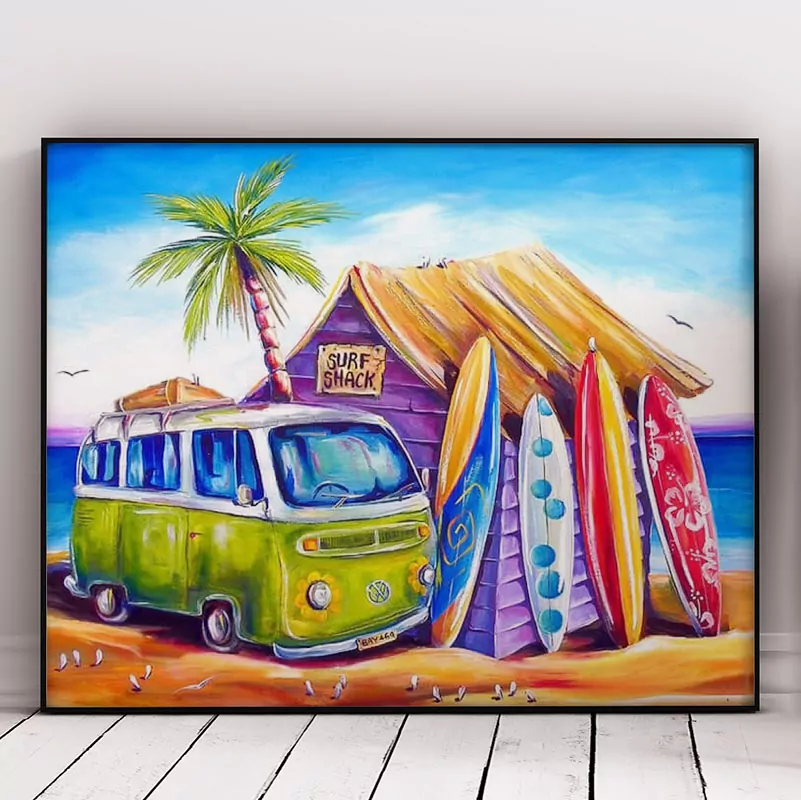 House And Bus