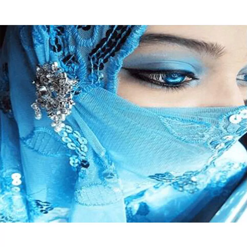 Woman with Beautiful Eye