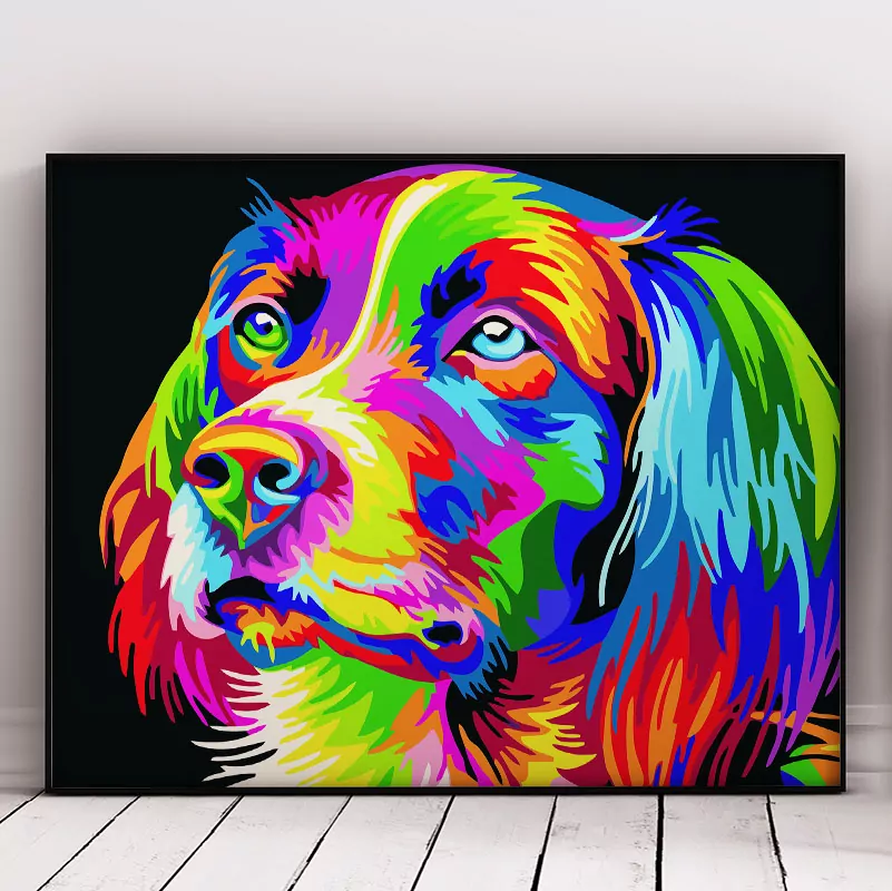 Amazing Abstract Dog