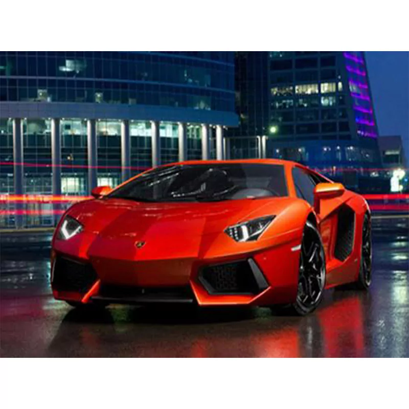 Car in The City