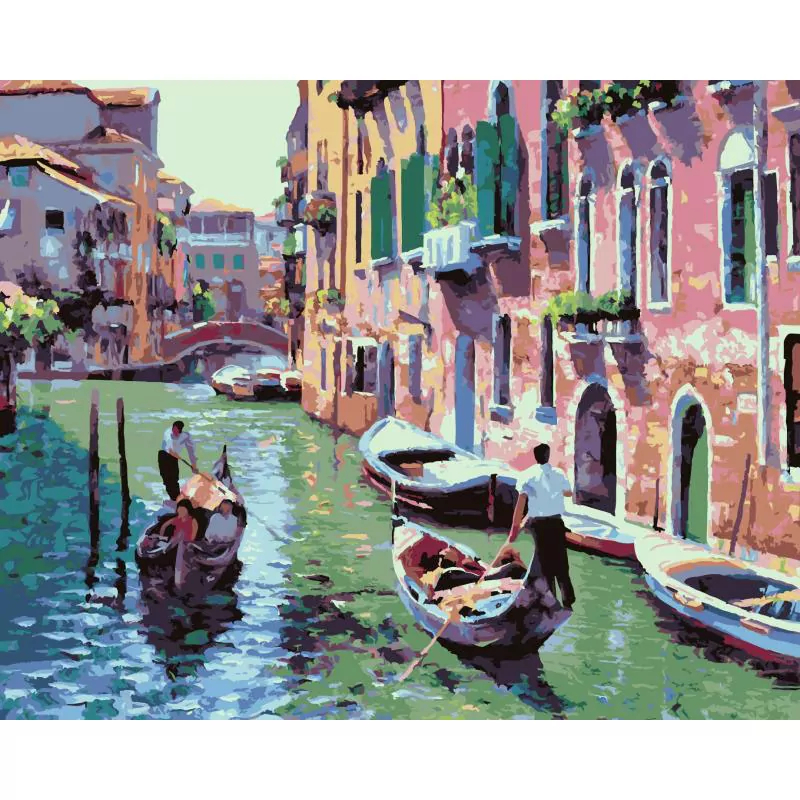 City And Canal