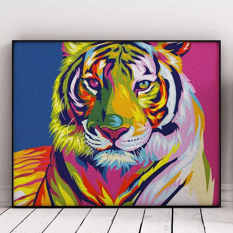 Abstract Tiger