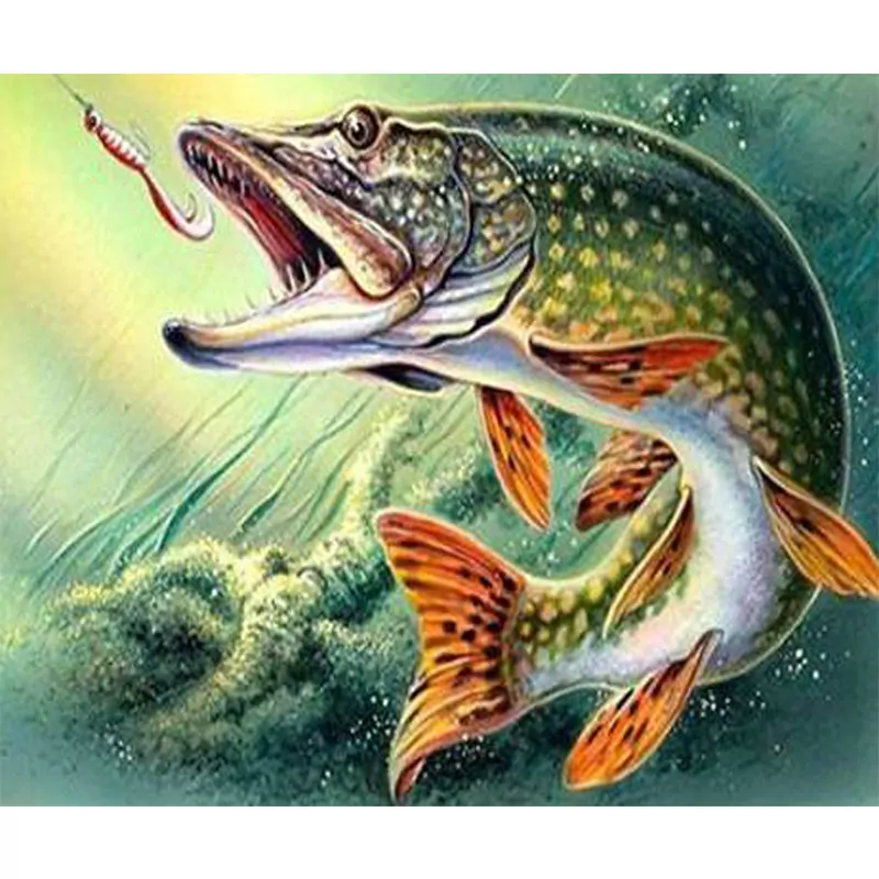 Hungry Fish