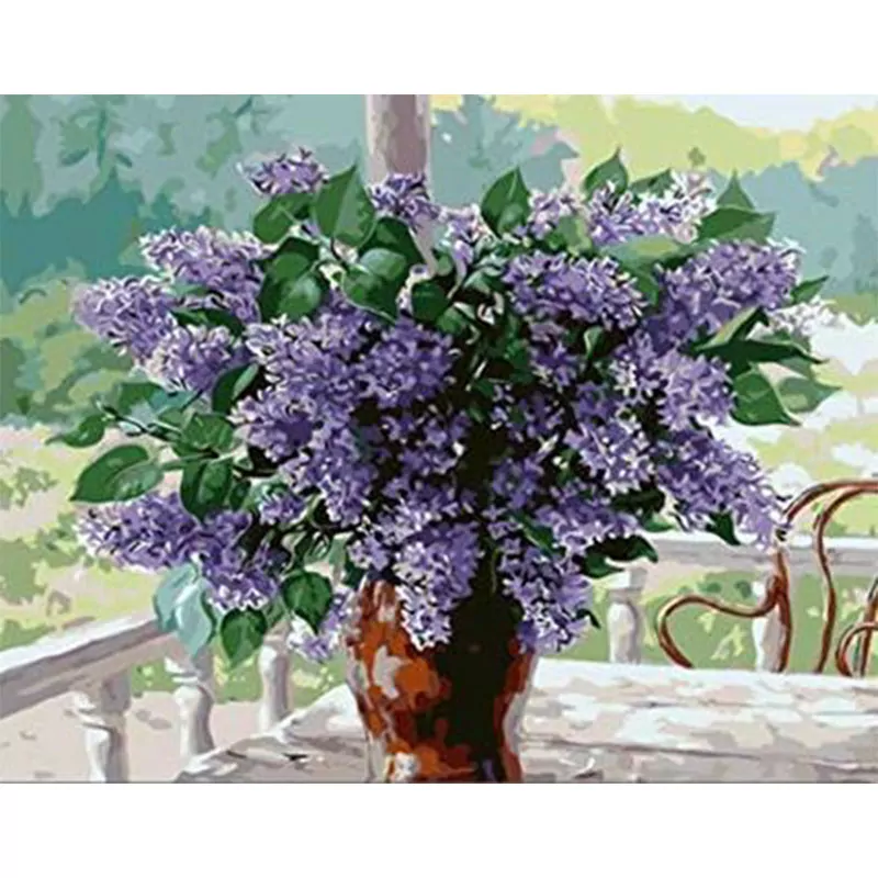 Beautiful Lilac Plant