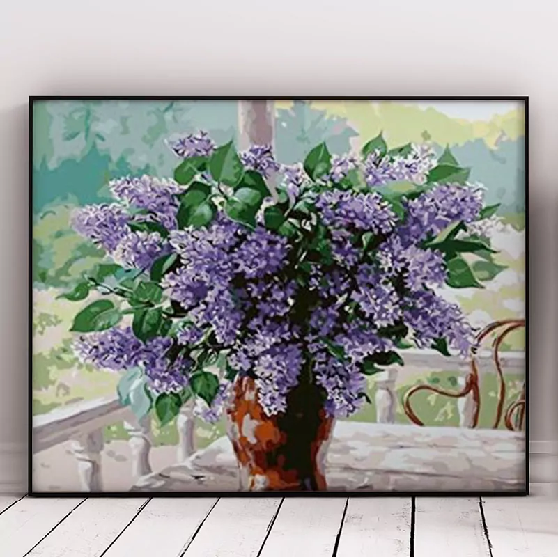Beautiful Lilac Plant
