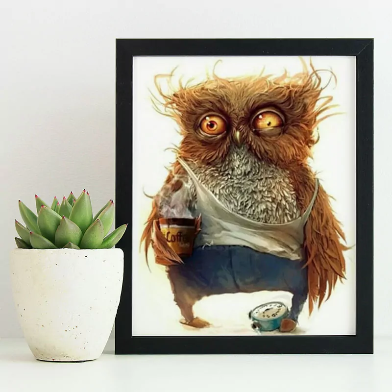 The Lazy Owl