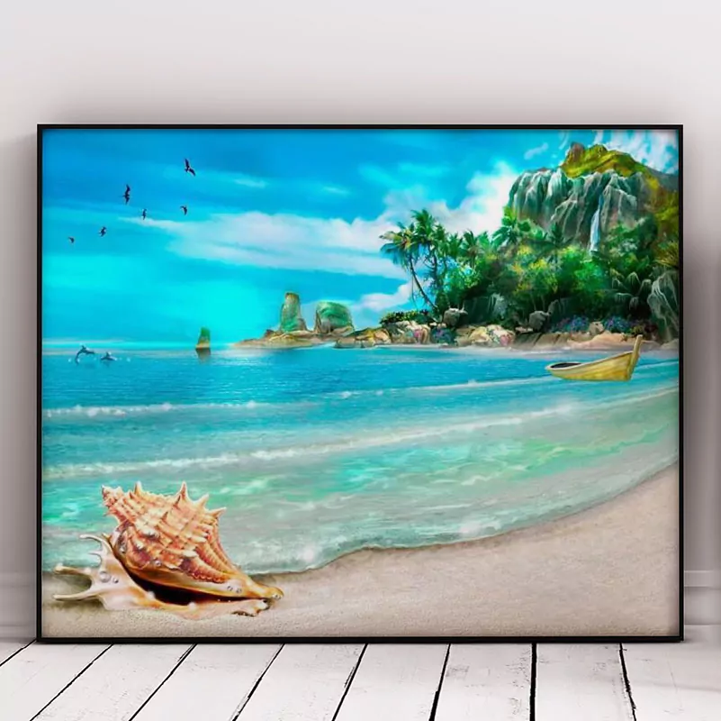 Beautiful Tropical Beach
