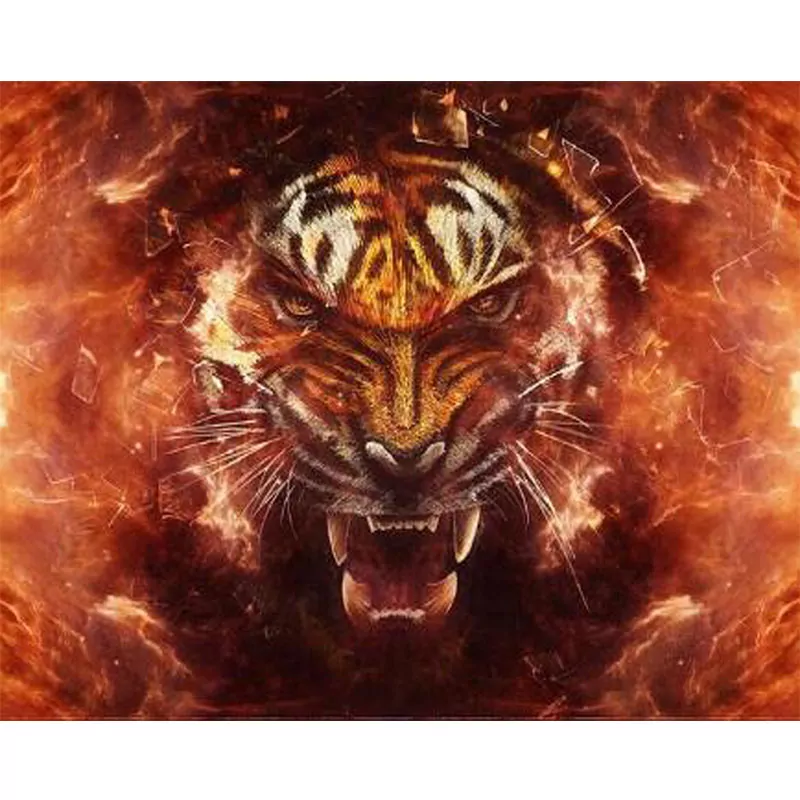 The Angry Tiger