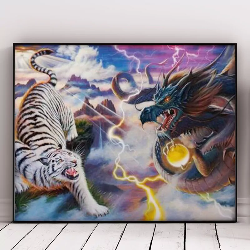 Tiger Vs Dragon