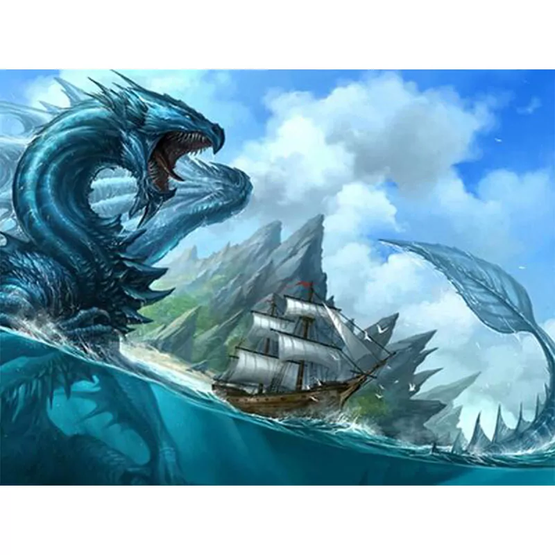 Ship and the Dragon