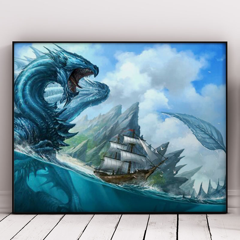 Ship and the Dragon