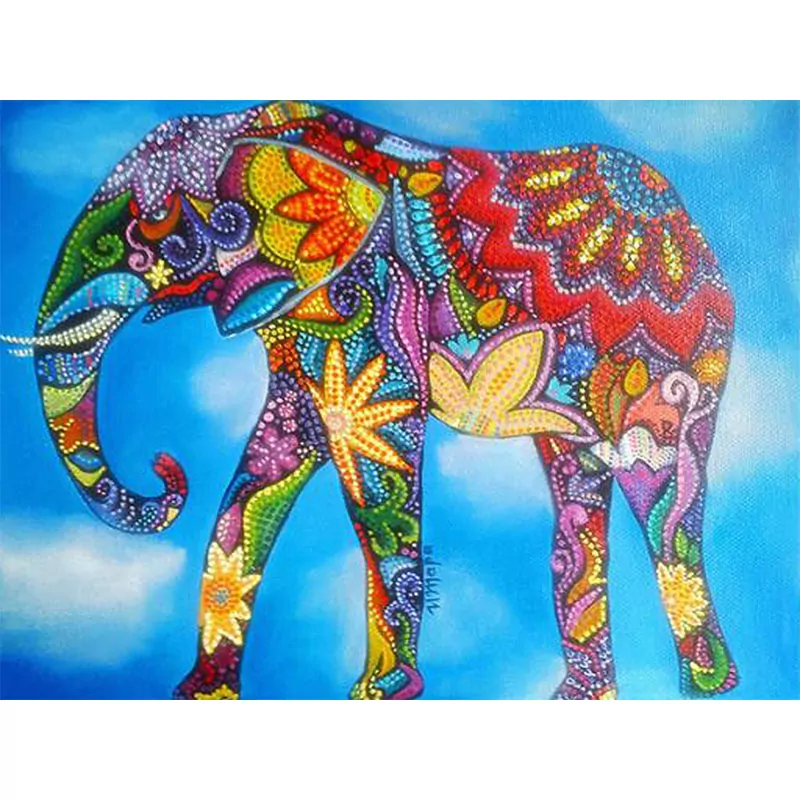 Beautiful Abstract Elephant