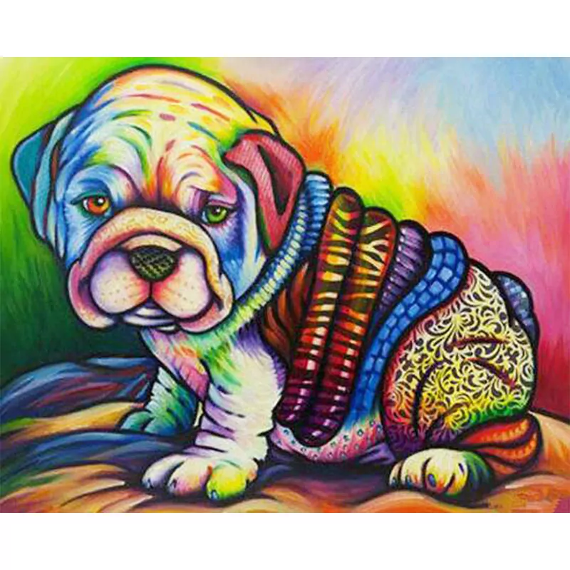 Abstract Bulldog