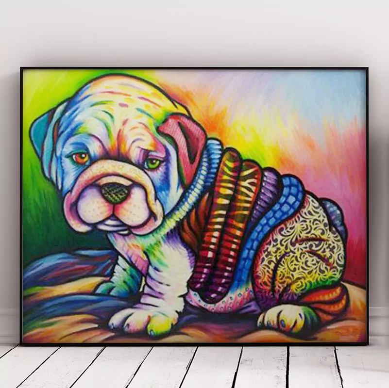 Abstract Bulldog