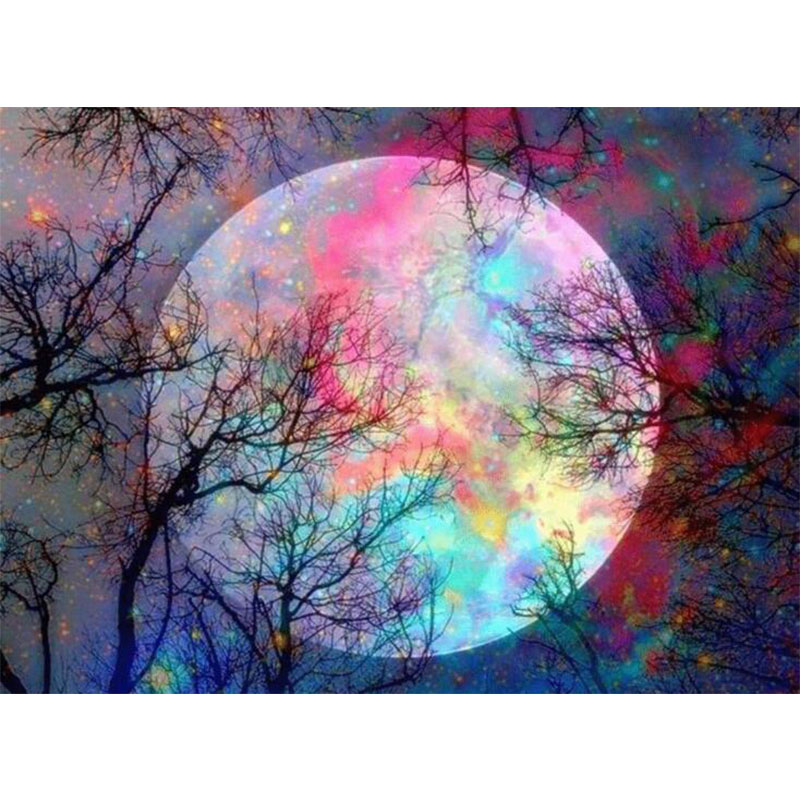 Colorful Moonlight