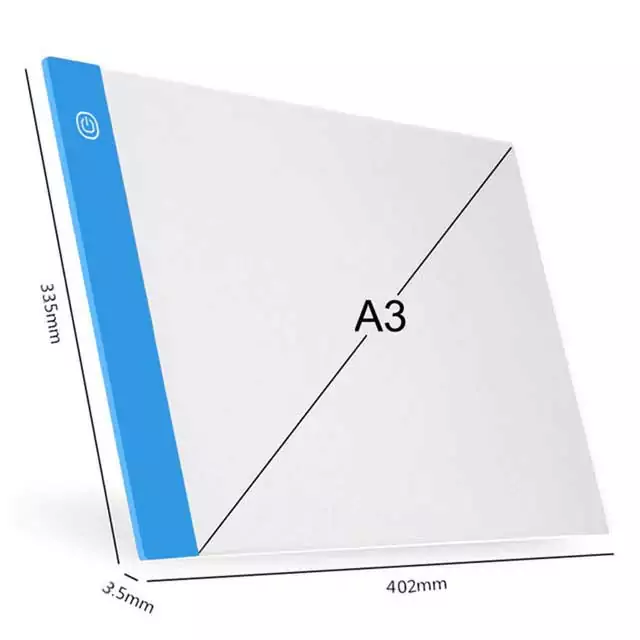 Lichtbak diamond painting