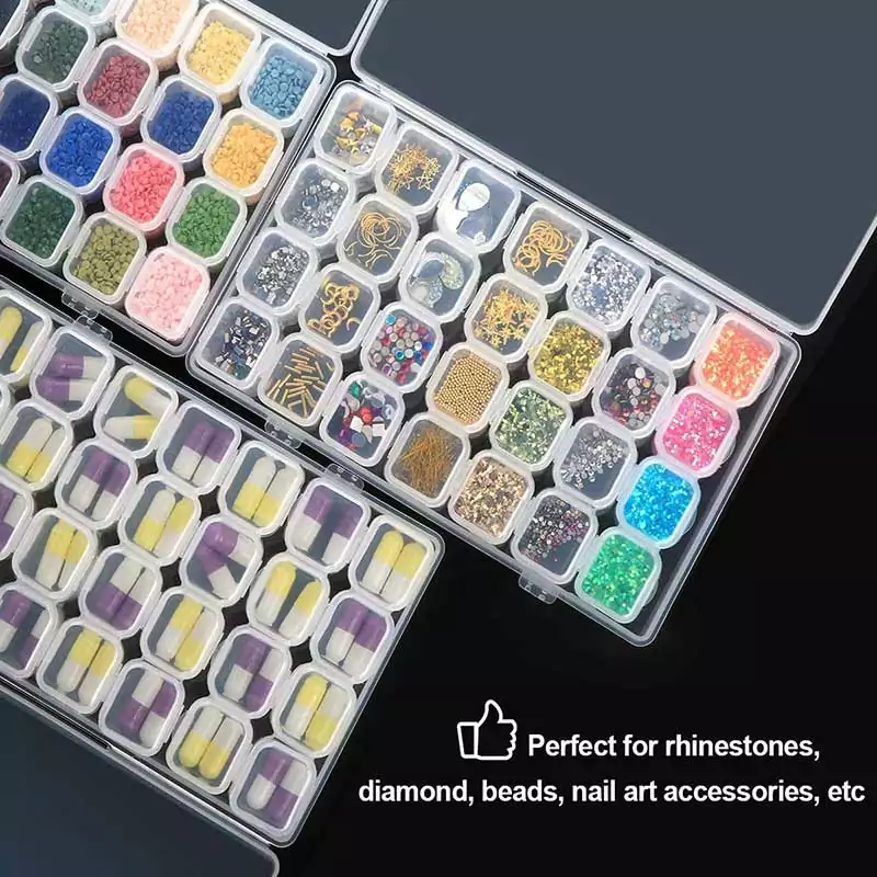 Diamond Organizer box - 28 slots (5)