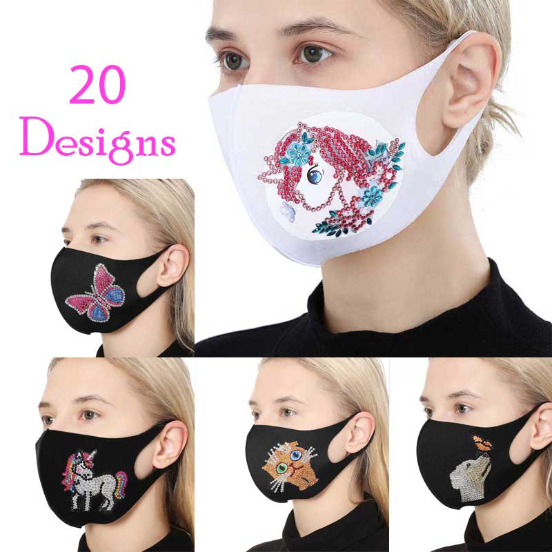Diamond-Painting-Mask-with-Animal-designs
