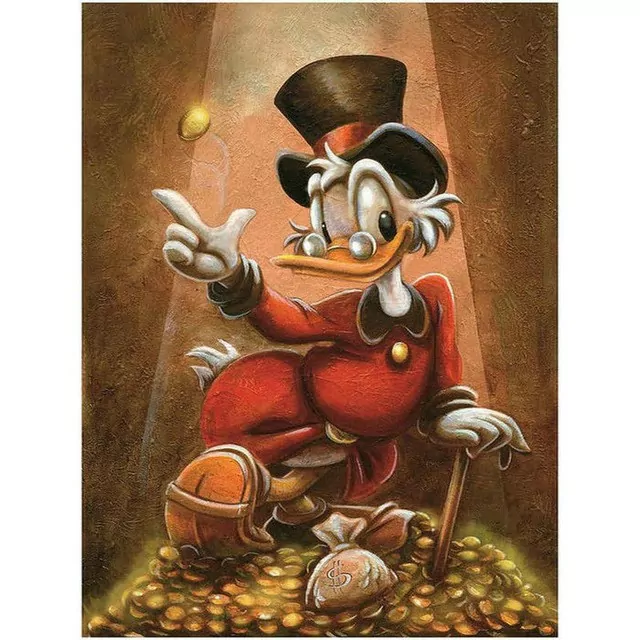 The Professor Duck - Disney