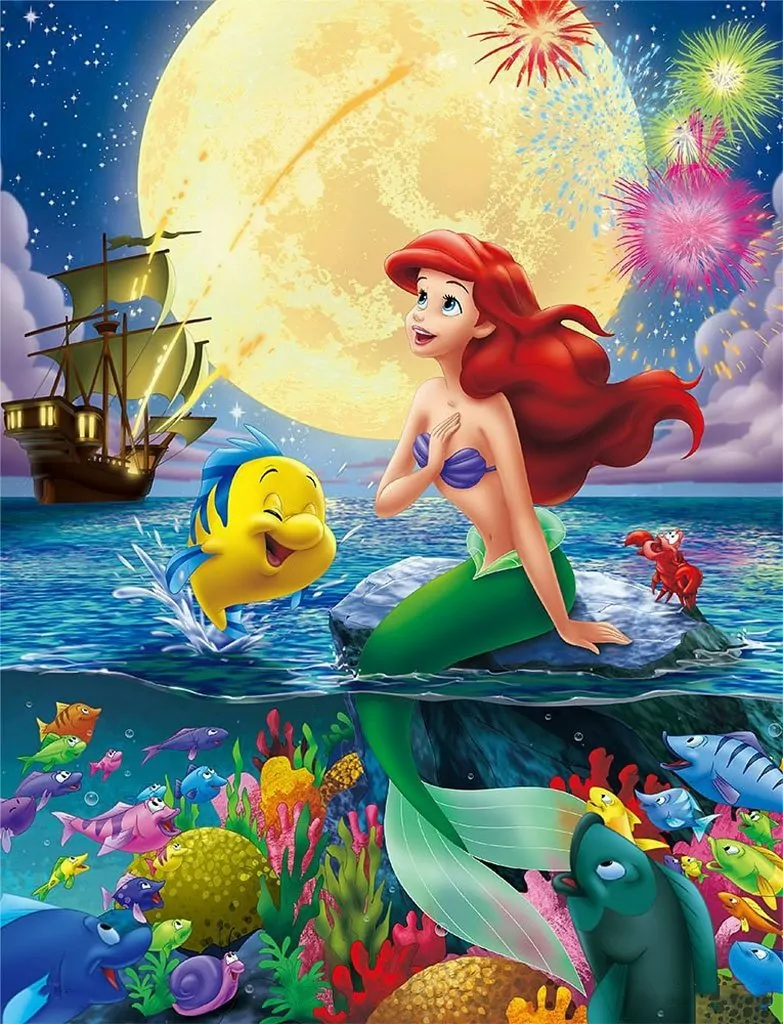 Beautiful Ariel and her Friends