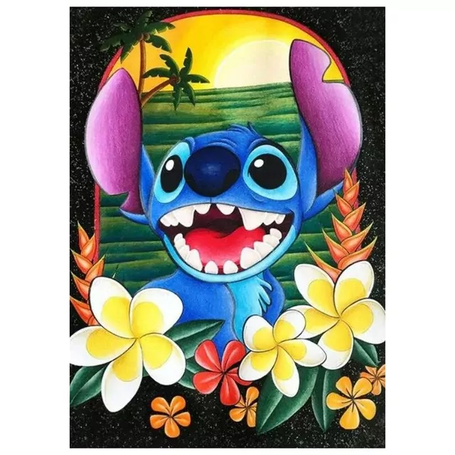 Very Happy Stitch