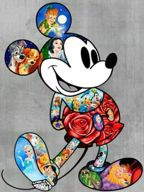 The Mickey Mouse Mosaic
