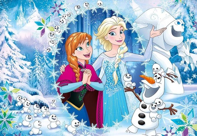 Queen Elsa and Anna