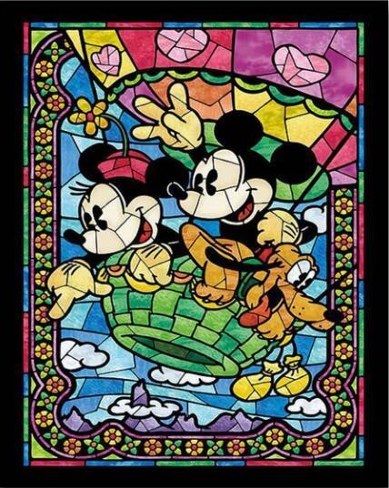 Disney Diamond Painting - Mickey - Elsa - enna - minnie (52)