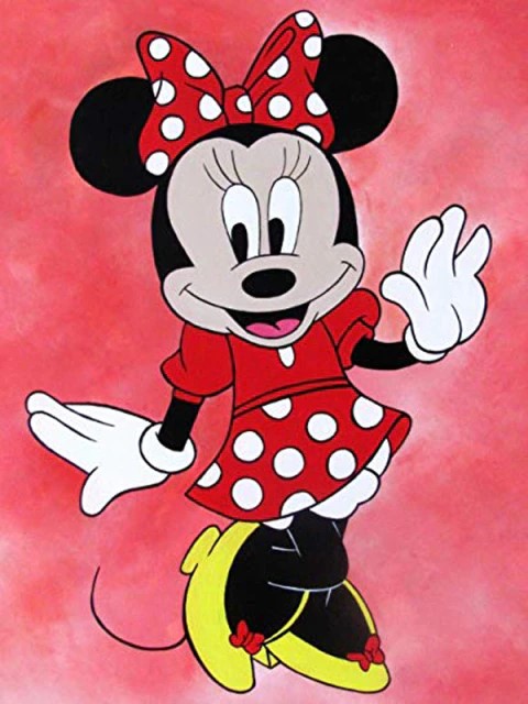 The Amazing Minnie Mouse