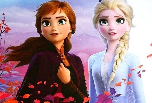 Queen Elsa and Anna Together