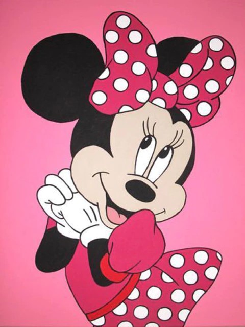 The Shy Minnie Mouse