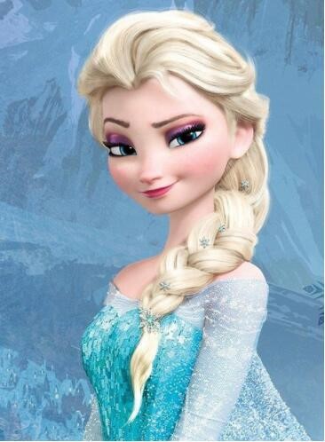 Queen Elsa Looking Cute