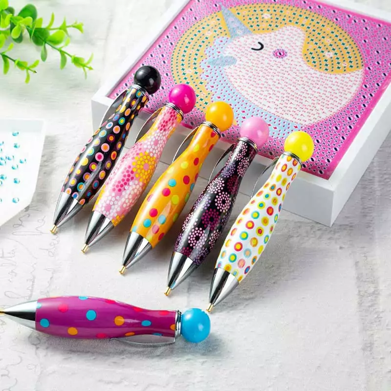 Mosaic Design Diamond Painting Pens