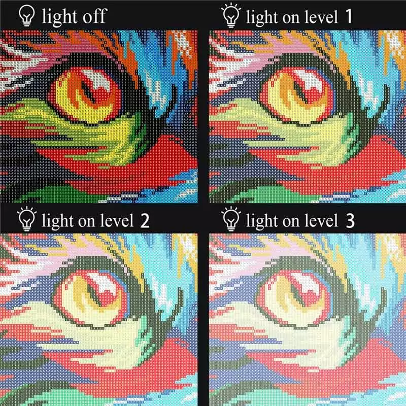 Multiple light intensity