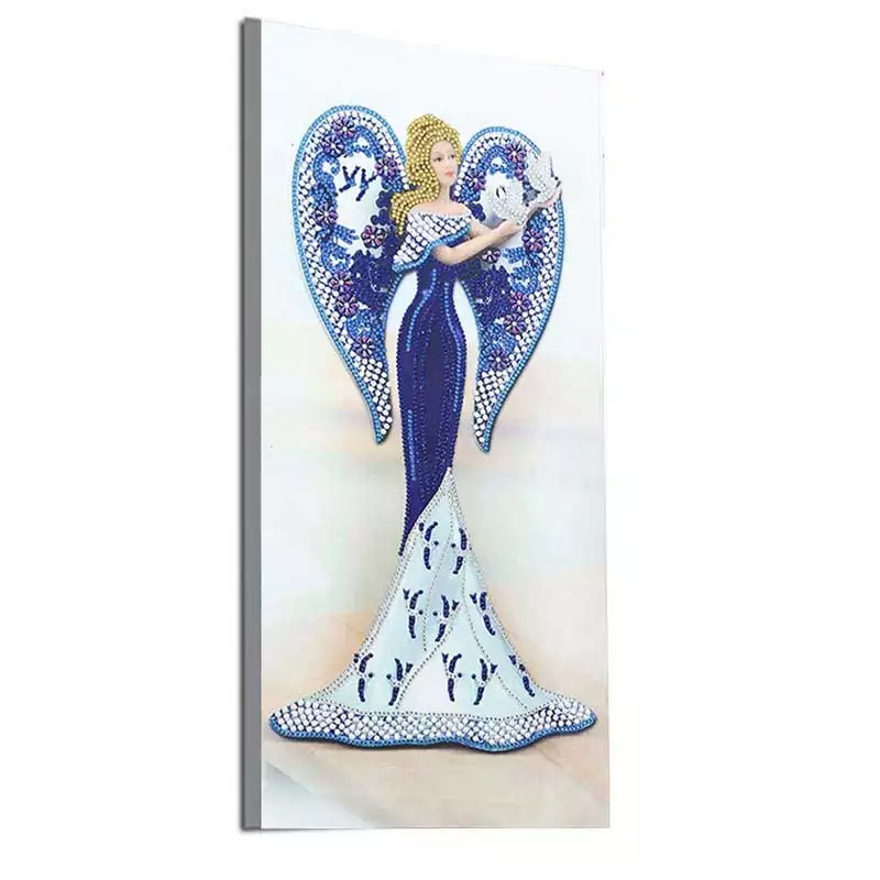 The Angel - Special Shaped Diamond Painting