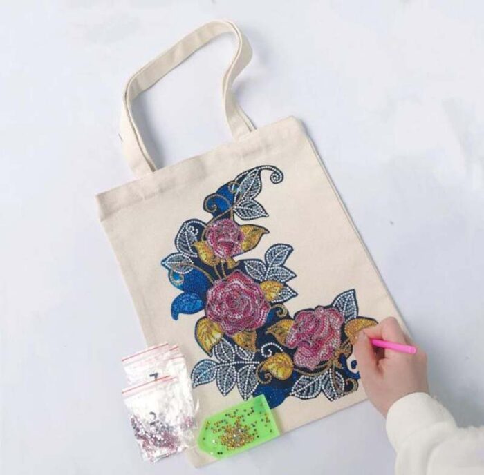 Beautiful Flowers - Bag