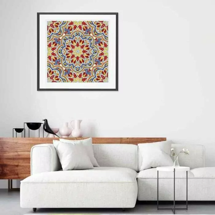 Prachtige Mandala kunst - Glow in Dark - Afbeelding 5