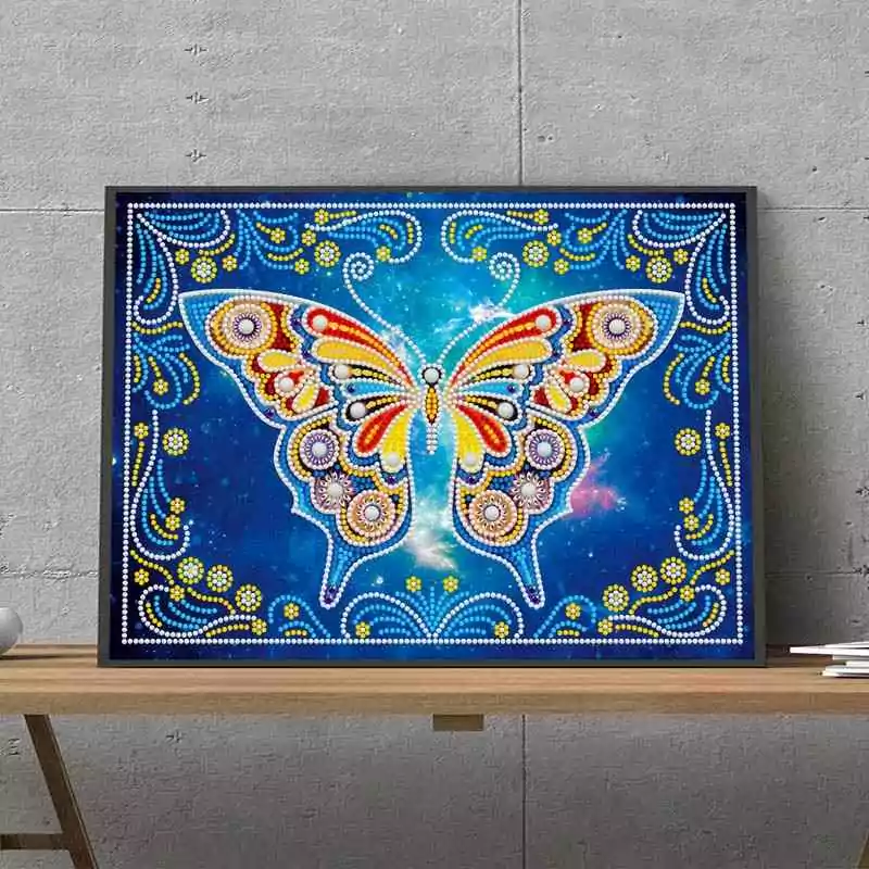 Butterfly Mosaic