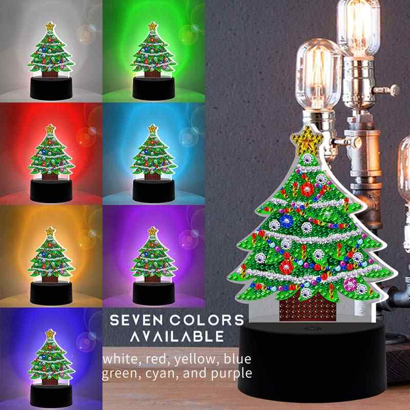 The Christmas Tree - Diamond Lamp