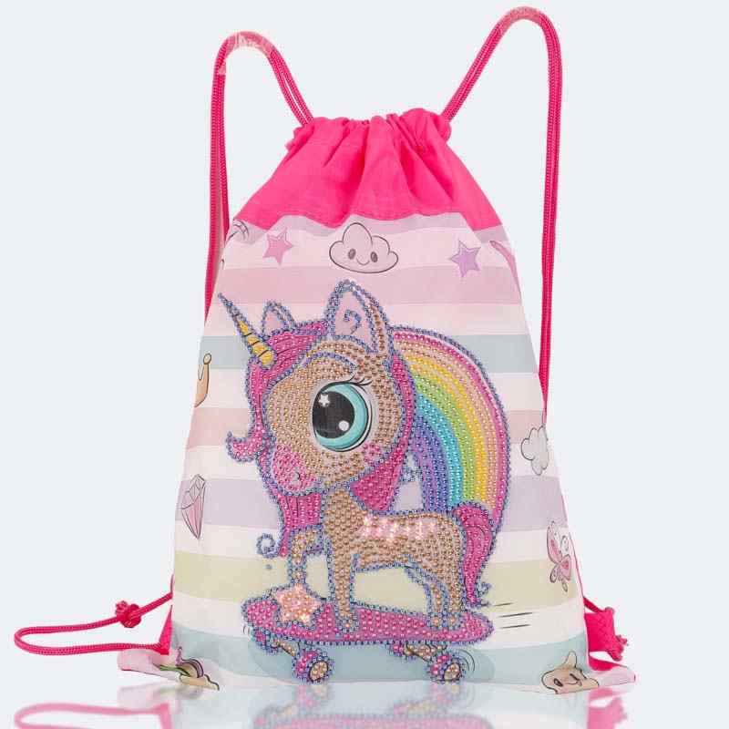 Cute Unicorn - Diamond Painiting Bag
