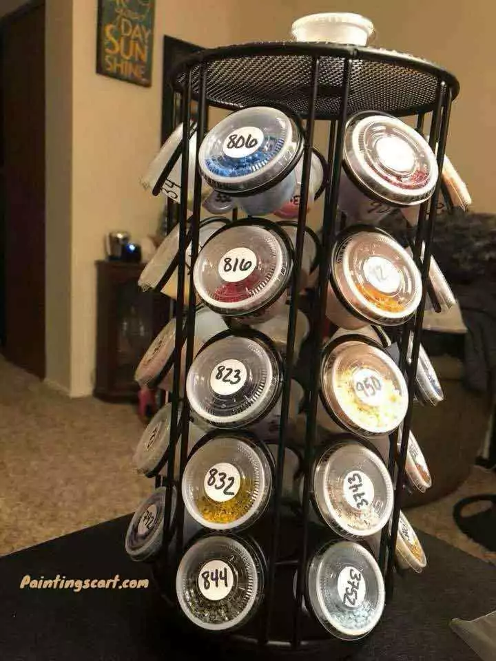 Diamond-painting-Storage-idea