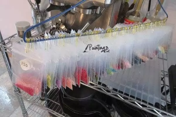 Dry Cleaner Diamond Painting storage Idea