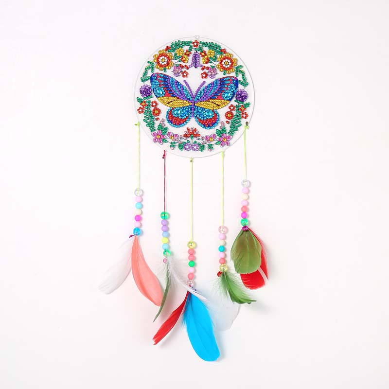 Butterfly - Diamond Painting Wind Chime