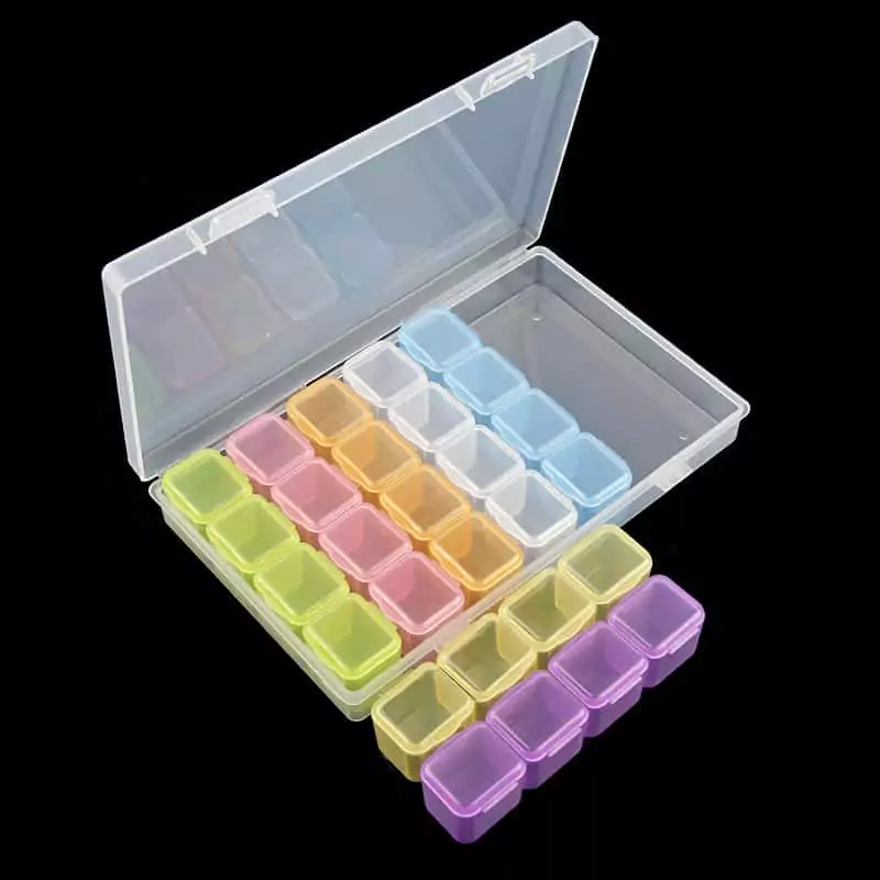 Diamond Embroidery Storage Box