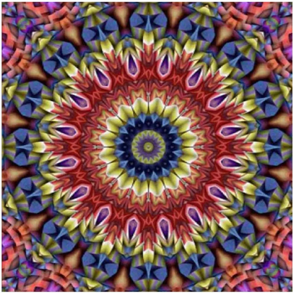 Mandala Art - Red