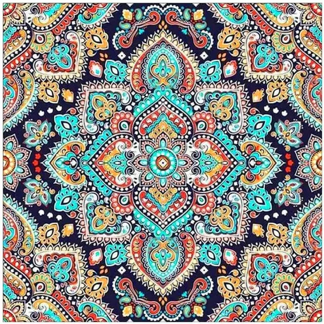 Colorful Mandala Art