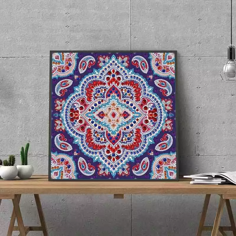 Mandala Art - Glow in Dark