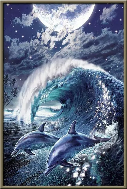 Dive in the Sea - Whale